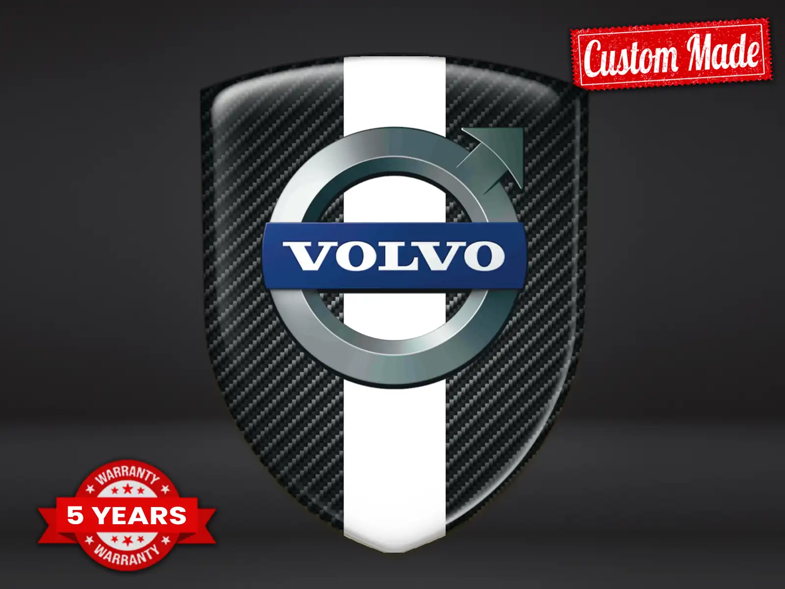 Volvo Vinilos Luna Trasera Estilosos Máximo Pro Duradero